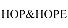 HOP&HOPE trademark