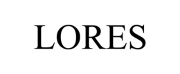 LORES trademark