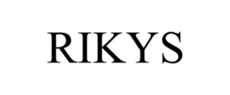 RIKYS trademark