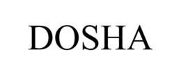 DOSHA trademark