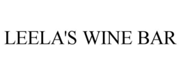 LEELA'S WINE BAR trademark