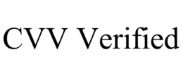 CVV VERIFIED trademark