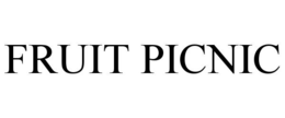 FRUIT PICNIC trademark