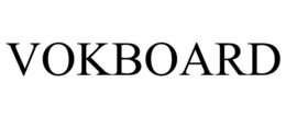 VOKBOARD trademark