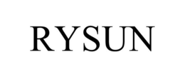 RYSUN trademark