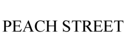 PEACH STREET trademark