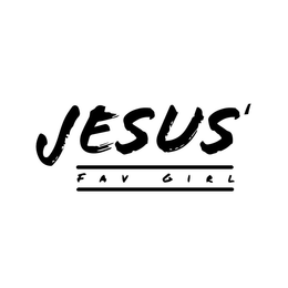 JESUS' FAV GIRL trademark