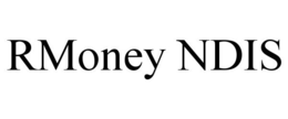 RMONEY NDIS trademark