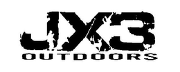 JX3 OUTDOORS trademark