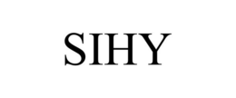 SIHY trademark
