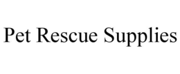 PET RESCUE SUPPLIES trademark