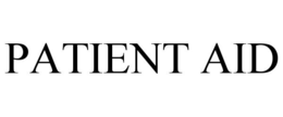 PATIENT AID trademark