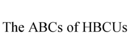 THE ABCS OF HBCUS trademark