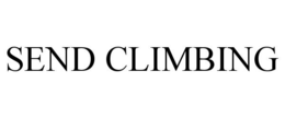 SEND CLIMBING trademark