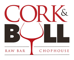 CORK & BULL RAW BAR CHOP HOUSE trademark