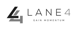 L4 LANE 4 GAIN MOMENTUM trademark