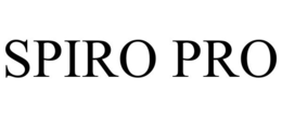 SPIRO PRO trademark