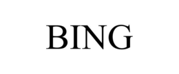 BING trademark