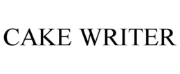 CAKE WRITER trademark