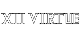 XII VIRTUE trademark