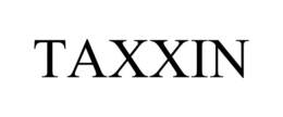 TAXXIN trademark