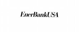 ENERBANK USA trademark