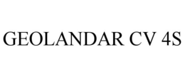 GEOLANDAR CV 4S trademark