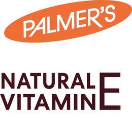 PALMER'S NATURAL VITAMIN E trademark