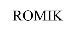 ROMIK trademark