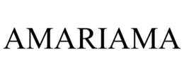 AMARIAMA trademark