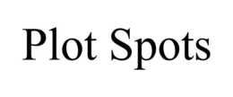 PLOT SPOTS trademark