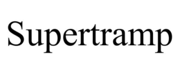 SUPERTRAMP trademark