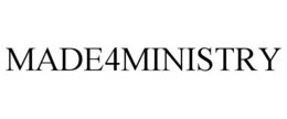 MADE4MINISTRY trademark