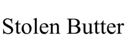 STOLEN BUTTER trademark