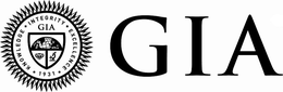GIA GIA KNOWLEDGE INTEGRITY EXCELLENCE 1931 trademark