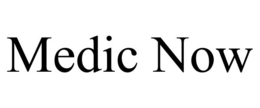 MEDIC NOW trademark