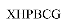 XHPBCG trademark