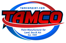 TAMCO TAMCOPAINT.COM PAINT MANUFACTURER FOR LAND, SEA & AIR. EST. 1989 trademark