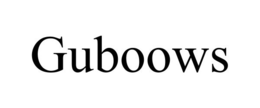 GUBOOWS trademark