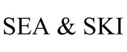 SEA & SKI trademark
