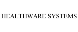 HEALTHWARE SYSTEMS trademark