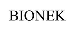 BIONEK trademark