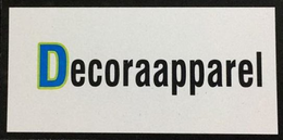 DECORAAPPAREL trademark