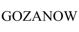 GOZANOW trademark