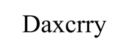 DAXCRRY trademark