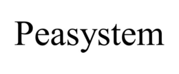 PEASYSTEM trademark
