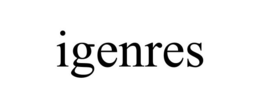 IGENRES trademark