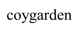 COYGARDEN trademark