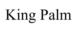 KING PALM trademark