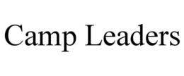 CAMP LEADERS trademark